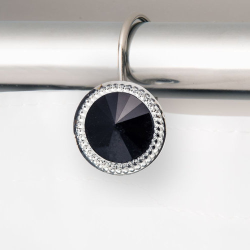 Wayfair Black Shower Curtain Hooks You'll Love in 2023